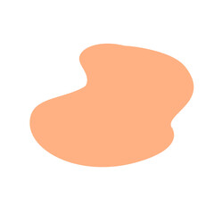 Abstract blob shape