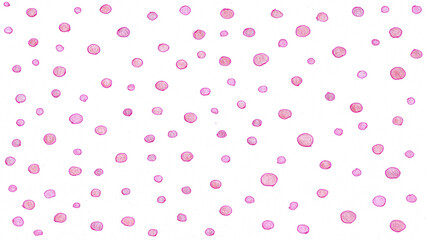 ピンクの水玉t11-0