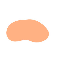 Abstract blob shape