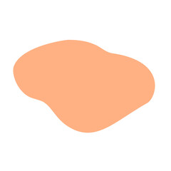 Abstract blob shape