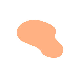Abstract blob shape