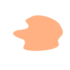 Abstract blob shape