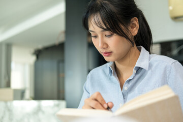 Architect Engineer Design Working on Blueprint Planning Concept. Construction Concept