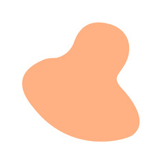 Abstract blob shape