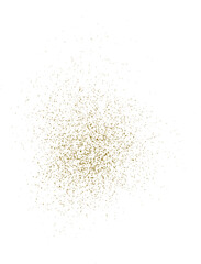 Abstract grunge golden glitter  distressed texture background