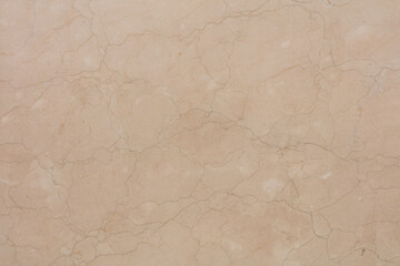 Crema Marfil marble background, natural beige texture for design work.