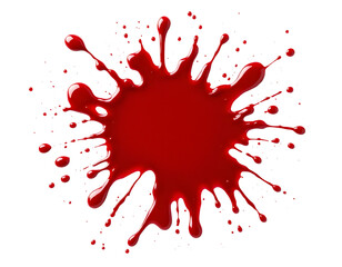 Red Paint Splatter Background Image High Resolution Download