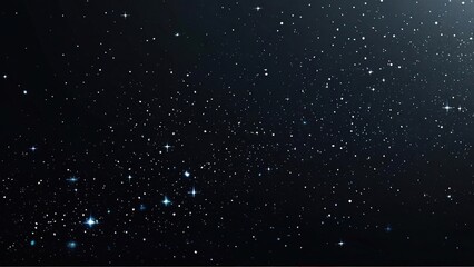 Obraz premium Starry night sky, cosmic background, universe exploration, space travel backdrop