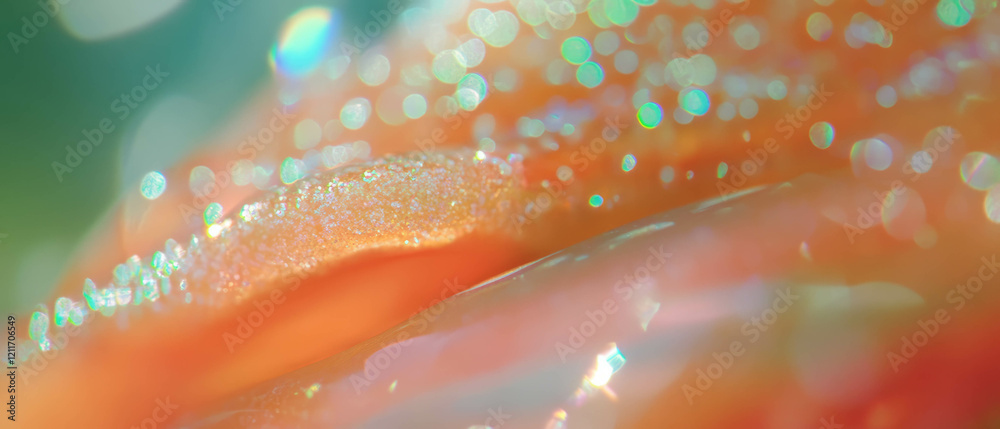 Aufkleber Exploring the intricate texture and patterns of frog skin under natural light conditions