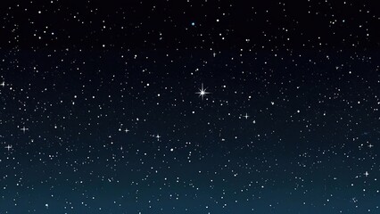 Obraz premium Night sky, stars, cosmic background, space exploration, astronomy