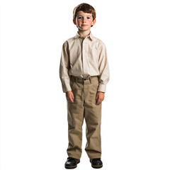 Obraz premium boy stylish