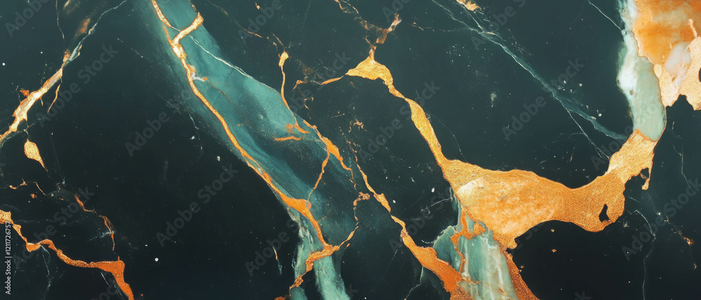 Poster elegant marble texture featuring smooth polish and rich colors for luxurious design elements