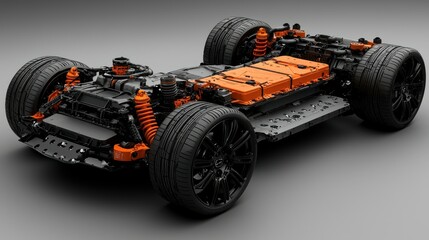Electric Vehicle Chassis: Unveiling the Innovative Architecture of a Next-Generation EV