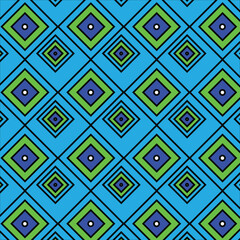 seamless geometric pattern