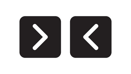 right left arrow icon