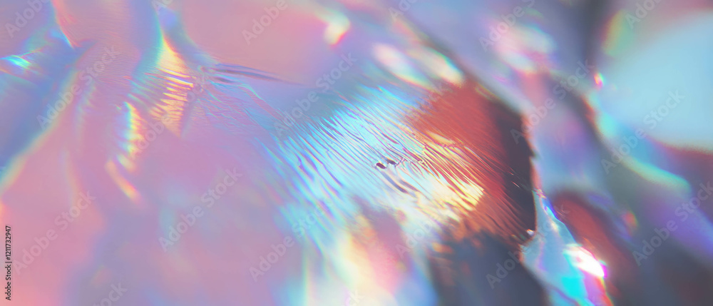 Poster bright colors and iridescent texture of peacock feathers captured in vivid detail