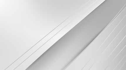 Obraz premium Abstract gray geometric design with angled lines and gradients.