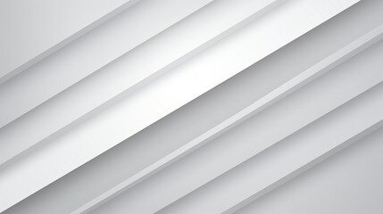 Obraz premium Abstract design featuring diagonal lines and gradients in shades of gray.