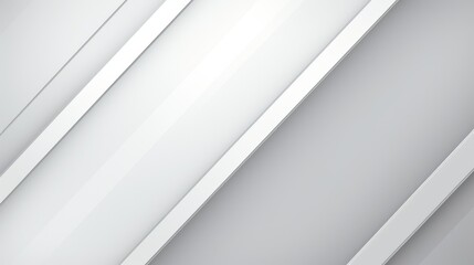 Obraz premium Abstract geometric pattern with diagonal lines in shades of gray and white.