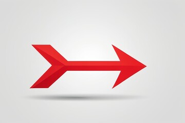 arrows pointing in opposite directions