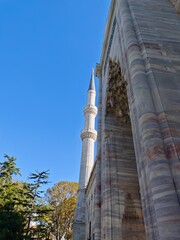 Minaret at a mosque