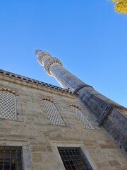 Minaret at a mosque
