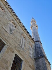 Minaret at a mosque