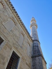 Minaret at a mosque