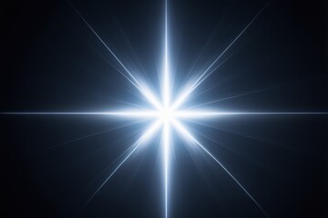 Fototapeta premium arafed image of a starburst with a black background