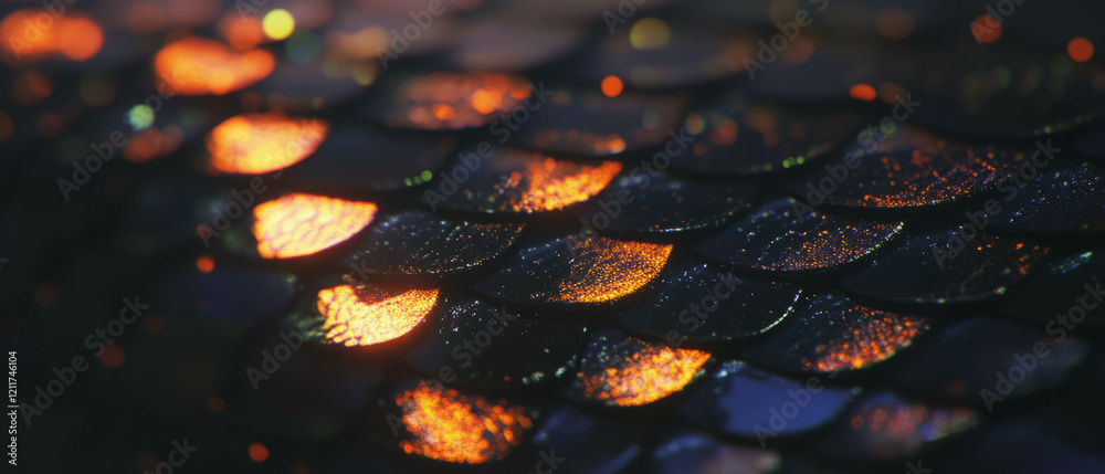 Poster Exploration of smooth snake scales with varied patterns and shimmering highlights