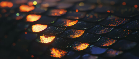 Exploration of smooth snake scales with varied patterns and shimmering highlights