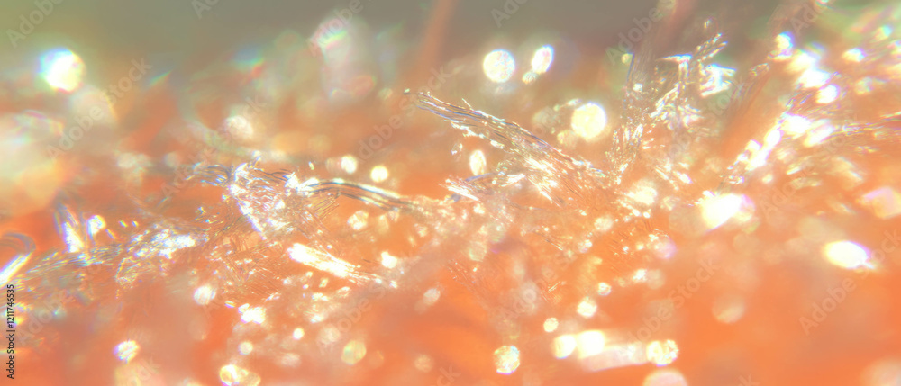 Poster Exploring the unique texture and absorbency of Sphagnum moss in detail