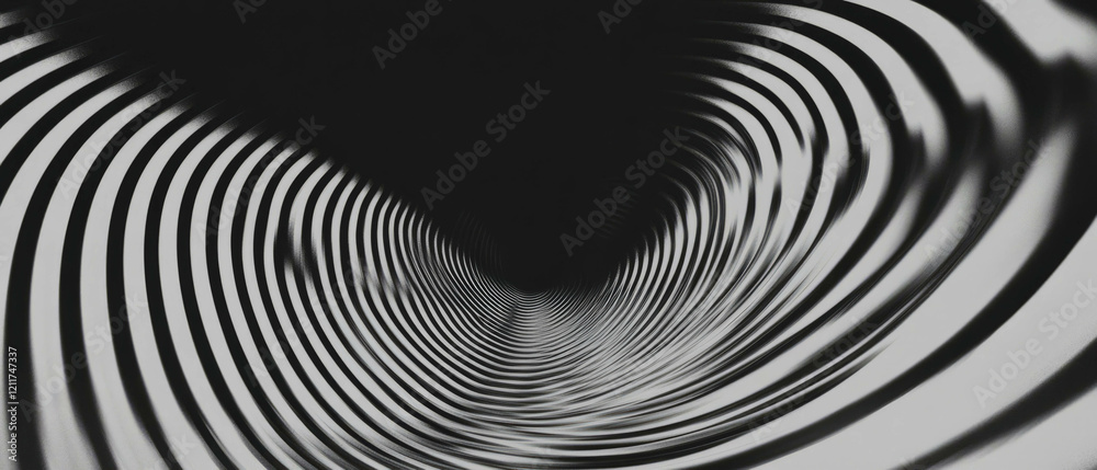 Poster Spiral patterns create mesmerizing hypnotic visuals with rotating effects and textures