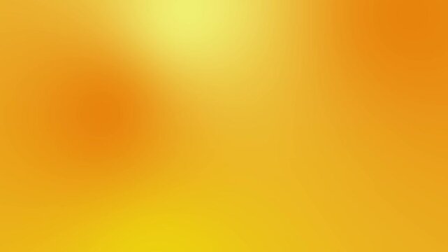 Orange gradient animation abstract blurry smooth color changing background