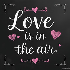 romantic card design