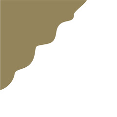 Abstract Corner Border