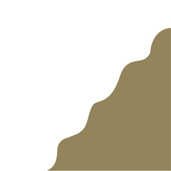 Abstract Corner Border