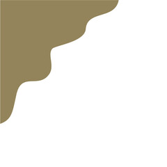 Abstract Corner Border