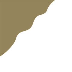 Abstract Corner Border