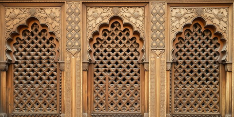 Close-up Fez has rich architectural detail that is_006