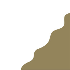 Abstract Corner Border