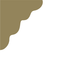 Abstract Corner Border