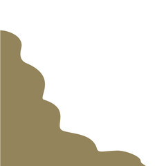 Abstract Corner Border