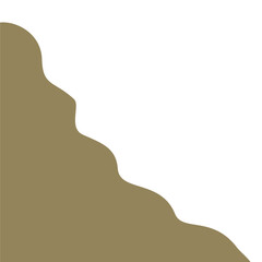 Abstract Corner Border