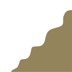 Abstract Corner Border