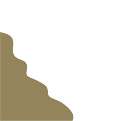 Abstract Corner Border