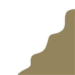 Abstract Corner Border