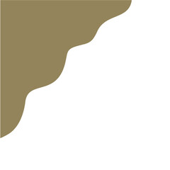 Abstract Corner Border