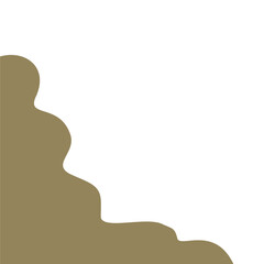 Abstract Corner Border