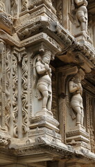 Close-up The close-up shows the unique details of _017